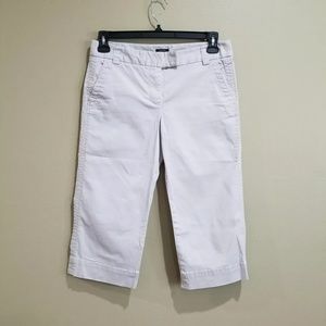 J. Crew Short Pants Favorite Fit Gray Sz 6